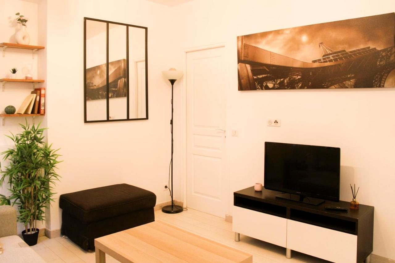Appartamento Cosy 38 M Nest Near Centquatre-paris